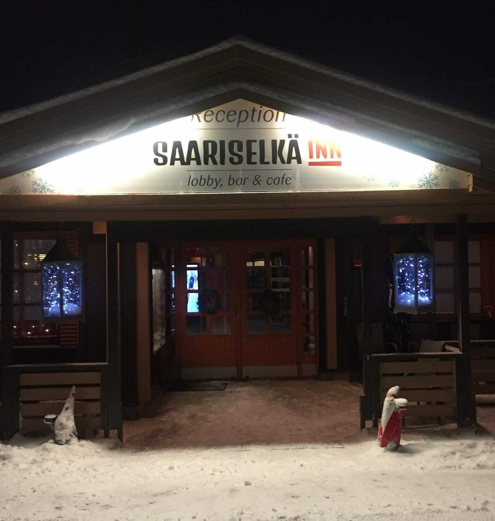 Saariselkae Inn Majatalo Panimo Luaran gambar